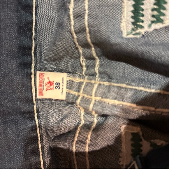 True Religion Dark Blue Denim Jeans